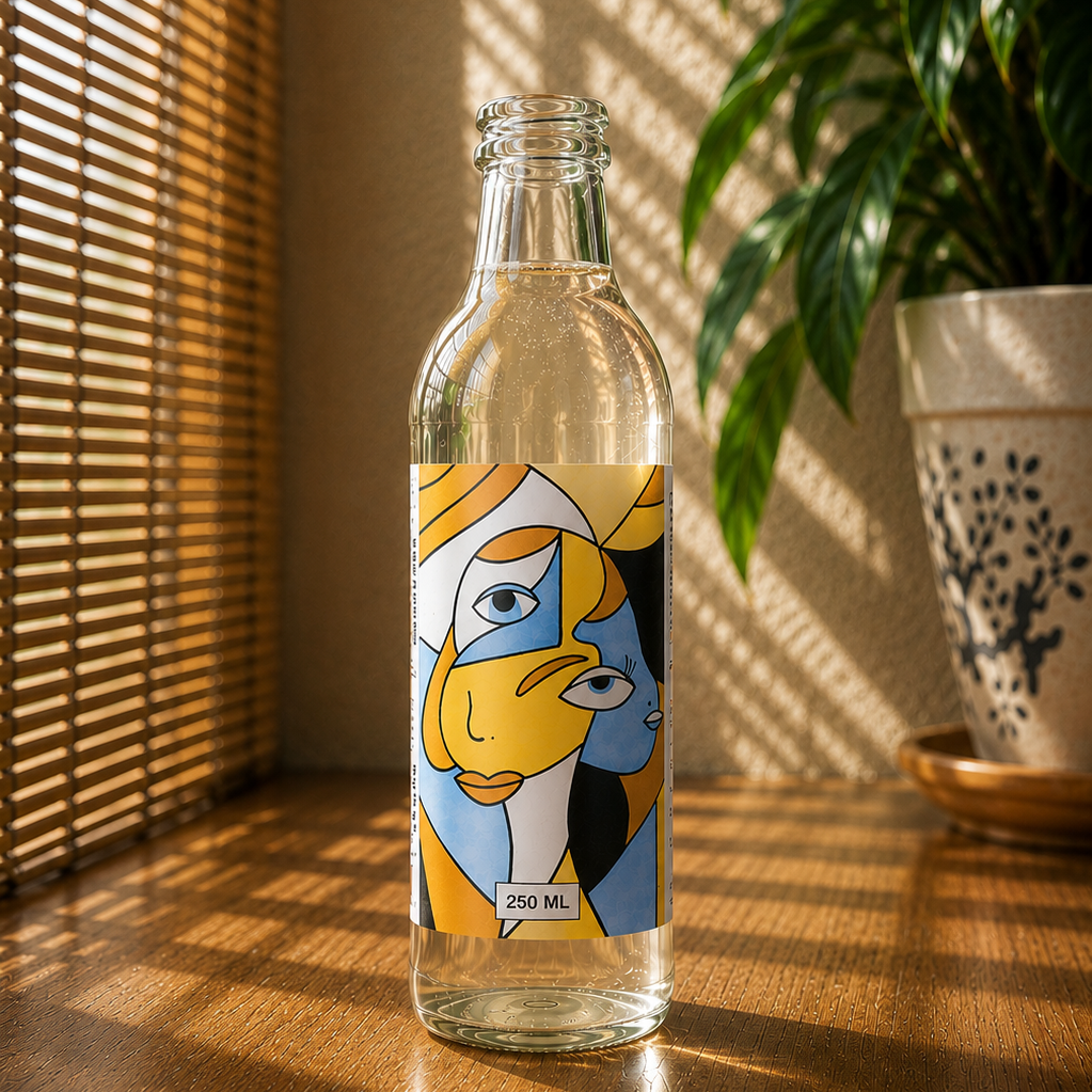 Lavia Sparkling Kombucha - Ginger x Lemon