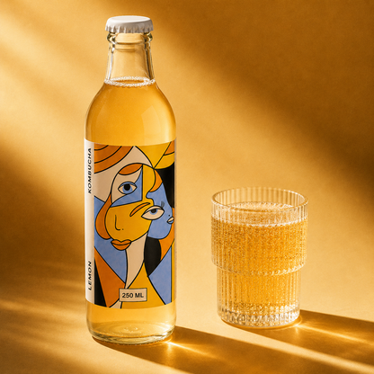 Lavia Sparkling Kombucha - Ginger x Lemon